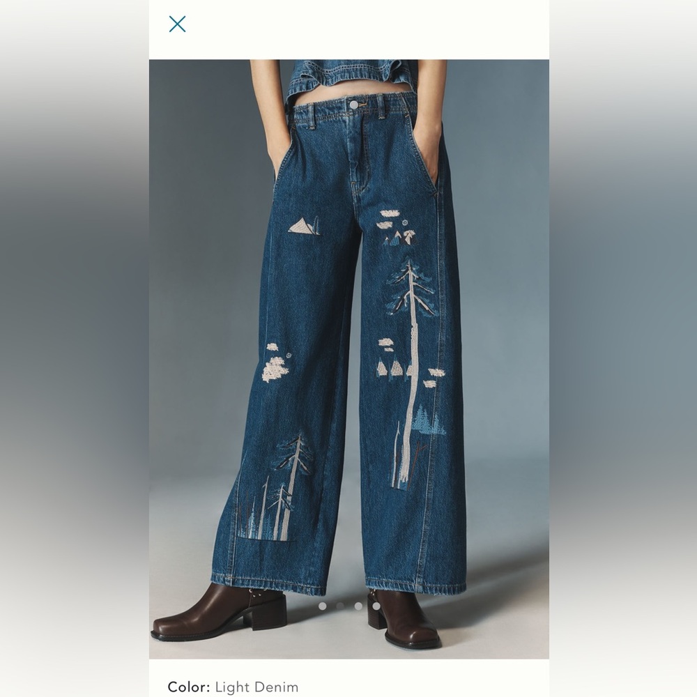 Pilcro Blue Women Jeans